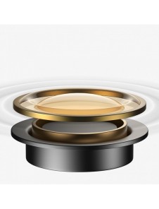 Baseus Bowie H1 trådlösa hörlurar Bluetooth 5.2 ANC grå (NGTW230013)