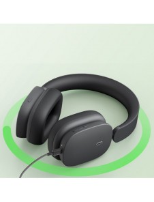 Baseus Bowie H1 trådlösa hörlurar Bluetooth 5.2 ANC grå (NGTW230013)