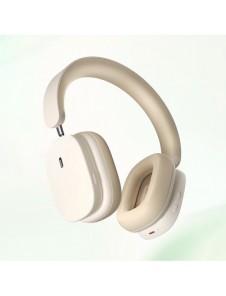 Baseus Bowie H1 trådlösa hörlurar Bluetooth 5.2 ANC grå (NGTW230013)