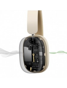 Baseus Bowie H1 trådlösa hörlurar Bluetooth 5.2 ANC grå (NGTW230013)
