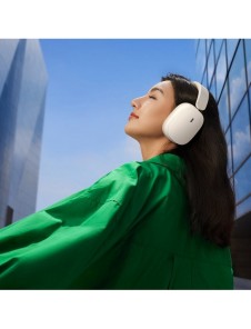 Baseus Bowie H1 trådlösa hörlurar Bluetooth 5.2 ANC grå (NGTW230013)