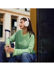 Baseus Bowie H1 trådlösa hörlurar Bluetooth 5.2 ANC grå (NGTW230013)