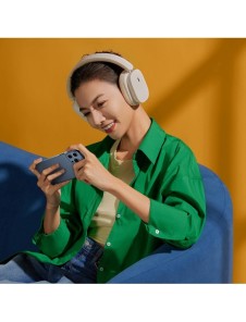 Baseus Bowie H1 trådlösa hörlurar Bluetooth 5.2 ANC grå (NGTW230013)