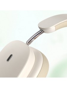 Baseus Bowie H1 trådlösa hörlurar Bluetooth 5.2 ANC grå (NGTW230013)