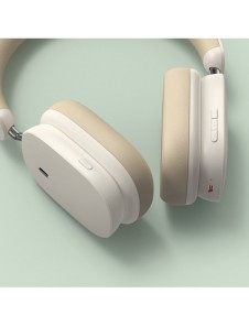 Baseus Bowie H1 trådlösa hörlurar Bluetooth 5.2 ANC grå (NGTW230013)