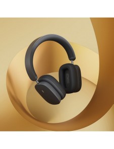 Baseus Bowie H1 trådlösa hörlurar Bluetooth 5.2 ANC grå (NGTW230013)