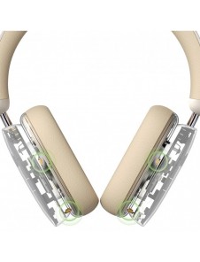 Baseus Bowie H1 trådlösa hörlurar Bluetooth 5.2 ANC grå (NGTW230013)
