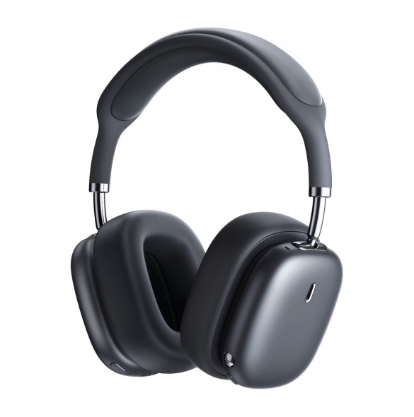 Baseus Bowie H2 ANC trådlösa on-ear hörlurar - grå