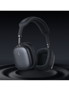 Baseus Bowie H2 ANC trådlösa on-ear hörlurar - grå