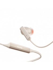 Baseus Bowie U2 Pro TWS ANC trådlösa Bluetooth-hörlurar - kräm och vit