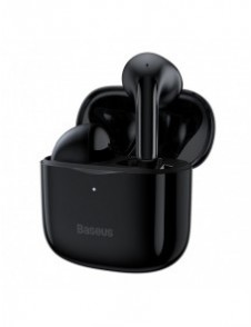 Baseus E3 Wireless Bluetooth 5.0 TWS Öronsnäckor Vattentät IP64 Svart (NGTW080001)