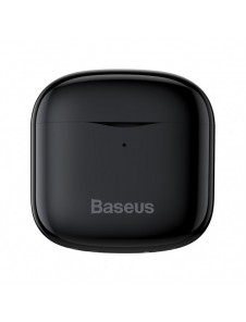 Baseus E3 Wireless Bluetooth 5.0 TWS Öronsnäckor Vattentät IP64 Svart (NGTW080001)