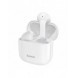 Baseus E3 Wireless Bluetooth 5.0 TWS Öronsnäckor Vattentät IP64 Vit (NGTW080002)