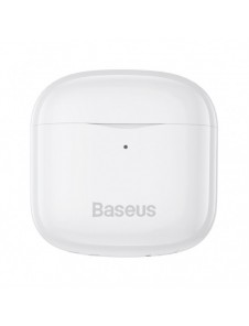 Baseus E3 Wireless Bluetooth 5.0 TWS Öronsnäckor Vattentät IP64 Vit (NGTW080002)