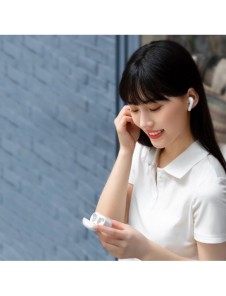 Baseus E3 Wireless Bluetooth 5.0 TWS Öronsnäckor Vattentät IP64 Vit (NGTW080002)