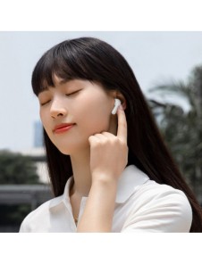 Baseus E3 Wireless Bluetooth 5.0 TWS Öronsnäckor Vattentät IP64 Vit (NGTW080002)
