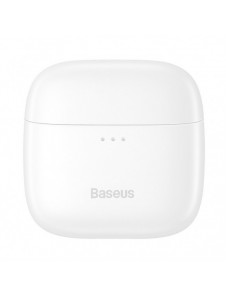 Baseus E8 Wireless Bluetooth 5.0 TWS Öronsnäckor Vattentät IPX5 Vit (NGE8-02)