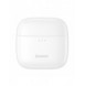 Baseus E8 Wireless Bluetooth 5.0 TWS Öronsnäckor Vattentät IPX5 Vit (NGE8-02)