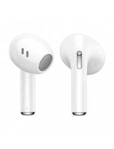 Baseus E8 Wireless Bluetooth 5.0 TWS Öronsnäckor Vattentät IPX5 Vit (NGE8-02)
