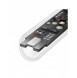 Baseus E8 Wireless Bluetooth 5.0 TWS Öronsnäckor Vattentät IPX5 Vit (NGE8-02)