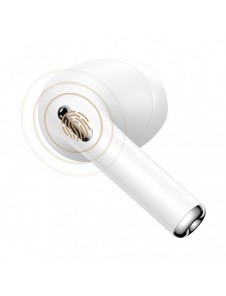 Baseus E8 Wireless Bluetooth 5.0 TWS Öronsnäckor Vattentät IPX5 Vit (NGE8-02)