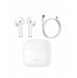 Baseus E8 Wireless Bluetooth 5.0 TWS Öronsnäckor Vattentät IPX5 Vit (NGE8-02)