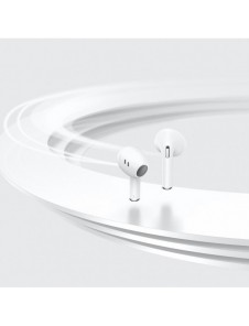 Baseus E8 Wireless Bluetooth 5.0 TWS Öronsnäckor Vattentät IPX5 Vit (NGE8-02)