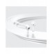 Baseus E8 Wireless Bluetooth 5.0 TWS Öronsnäckor Vattentät IPX5 Vit (NGE8-02)