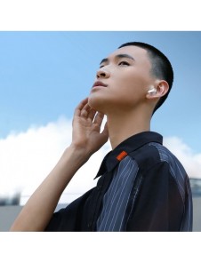 Baseus E8 Wireless Bluetooth 5.0 TWS Öronsnäckor Vattentät IPX5 Vit (NGE8-02)