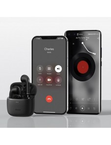 Baseus E8 Wireless Bluetooth 5.0 TWS Öronsnäckor Vattentät IPX5 Vit (NGE8-02)
