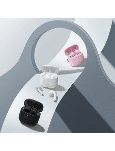 Baseus E8 Wireless Bluetooth 5.0 TWS Öronsnäckor Vattentät IPX5 Vit (NGE8-02)