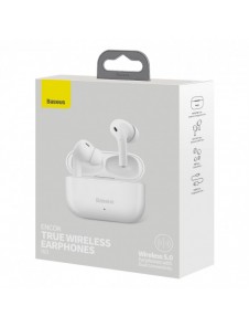 Baseus Encok W3 Overseas Edition TWS trådlösa hörlurar - vit