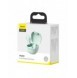 Baseus Encok WM01 TWS trådlösa in-ear Bluetooth 5.3 hörlurar grön uppgraderad version (NGTW240006)