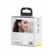 Baseus Encok WM01 TWS trådlösa in-ear Bluetooth 5.3 hörlurar grön uppgraderad version (NGTW240006)
