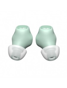 Baseus Encok WM01 TWS trådlösa in-ear Bluetooth 5.3 hörlurar grön uppgraderad version (NGTW240006)