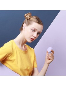 Baseus Encok WM01 TWS trådlösa in-ear Bluetooth 5.3 hörlurar grön uppgraderad version (NGTW240006)