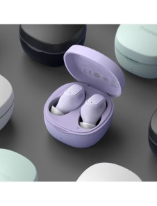 Baseus Encok WM01 TWS trådlösa in-ear Bluetooth 5.3 hörlurar grön uppgraderad version (NGTW240006)