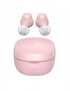 Baseus Encok WM01 TWS trådlösa in-ear Bluetooth 5.3 hörlurar Rosa uppgraderad version (NGTW240004)