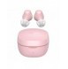 Baseus Encok WM01 TWS trådlösa in-ear Bluetooth 5.3 hörlurar Rosa uppgraderad version (NGTW240004)
