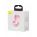 Baseus Encok WM01 TWS trådlösa in-ear Bluetooth 5.3 hörlurar Rosa uppgraderad version (NGTW240004)