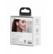 Baseus Encok WM01 TWS trådlösa in-ear Bluetooth 5.3 hörlurar Rosa uppgraderad version (NGTW240004)