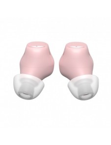 Baseus Encok WM01 TWS trådlösa in-ear Bluetooth 5.3 hörlurar Rosa uppgraderad version (NGTW240004)