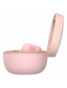Baseus Encok WM01 TWS trådlösa in-ear Bluetooth 5.3 hörlurar Rosa uppgraderad version (NGTW240004)