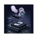 Baseus Encok WM01 TWS trådlösa in-ear Bluetooth 5.3 hörlurar Rosa uppgraderad version (NGTW240004)