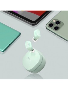 Baseus Encok WM01 TWS trådlösa in-ear Bluetooth 5.3 hörlurar Rosa uppgraderad version (NGTW240004)
