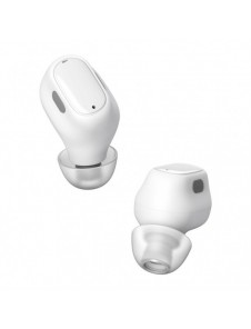 Baseus Encok WM01 TWS trådlösa in-ear Bluetooth 5.3 hörlurar vit uppgraderad version (NGTW240002)