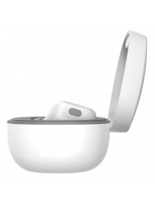 Baseus Encok WM01 TWS trådlösa in-ear Bluetooth 5.3 hörlurar vit uppgraderad version (NGTW240002)