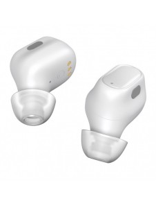 Baseus Encok WM01 TWS trådlösa in-ear Bluetooth 5.3 hörlurar vit uppgraderad version (NGTW240002)