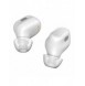 Baseus Encok WM01 TWS trådlösa in-ear Bluetooth 5.3 hörlurar vit uppgraderad version (NGTW240002)