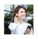 Baseus Encok WM01 TWS trådlösa in-ear Bluetooth 5.3 hörlurar vit uppgraderad version (NGTW240002)
